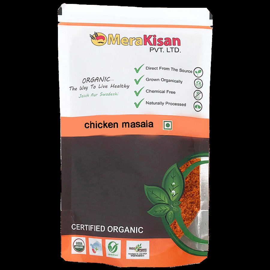 MeraKisan Organic Chicken Masala