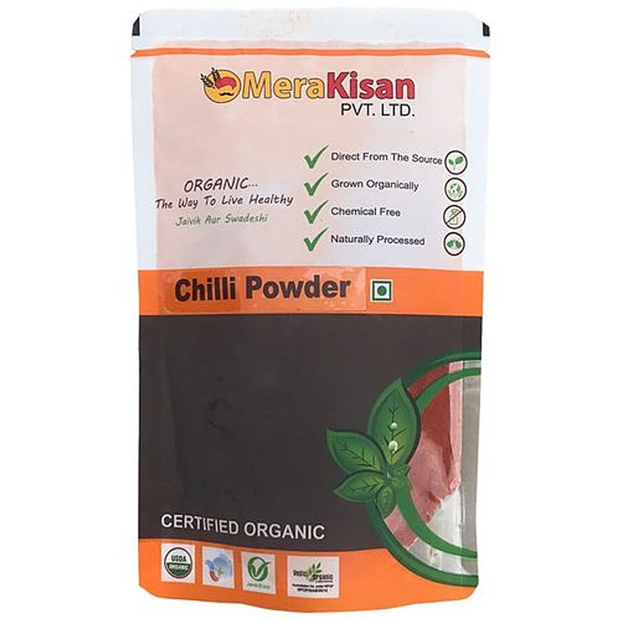 MeraKisan Organic Chilli Powder/Menasina Pudi