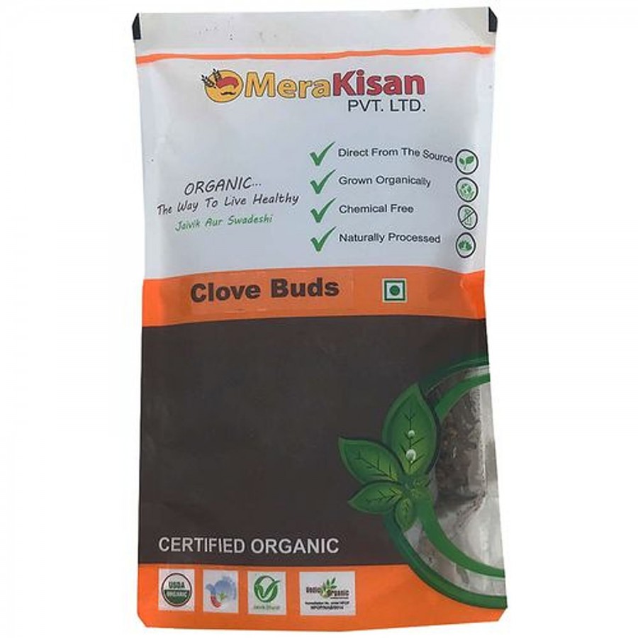 MeraKisan Organic Cloves/Lavanga Buds