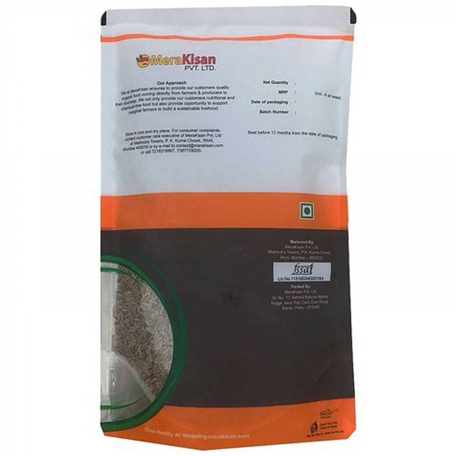 MeraKisan Organic Cumin Seed/Jeera/Jeerige