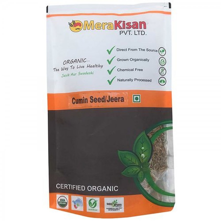 MeraKisan Organic Cumin Seed/Jeera/Jeerige