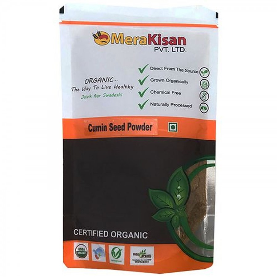 MeraKisan OrganicCuminSeedPowder