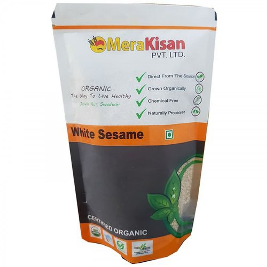 MeraKisan OrganicWhiteSesame