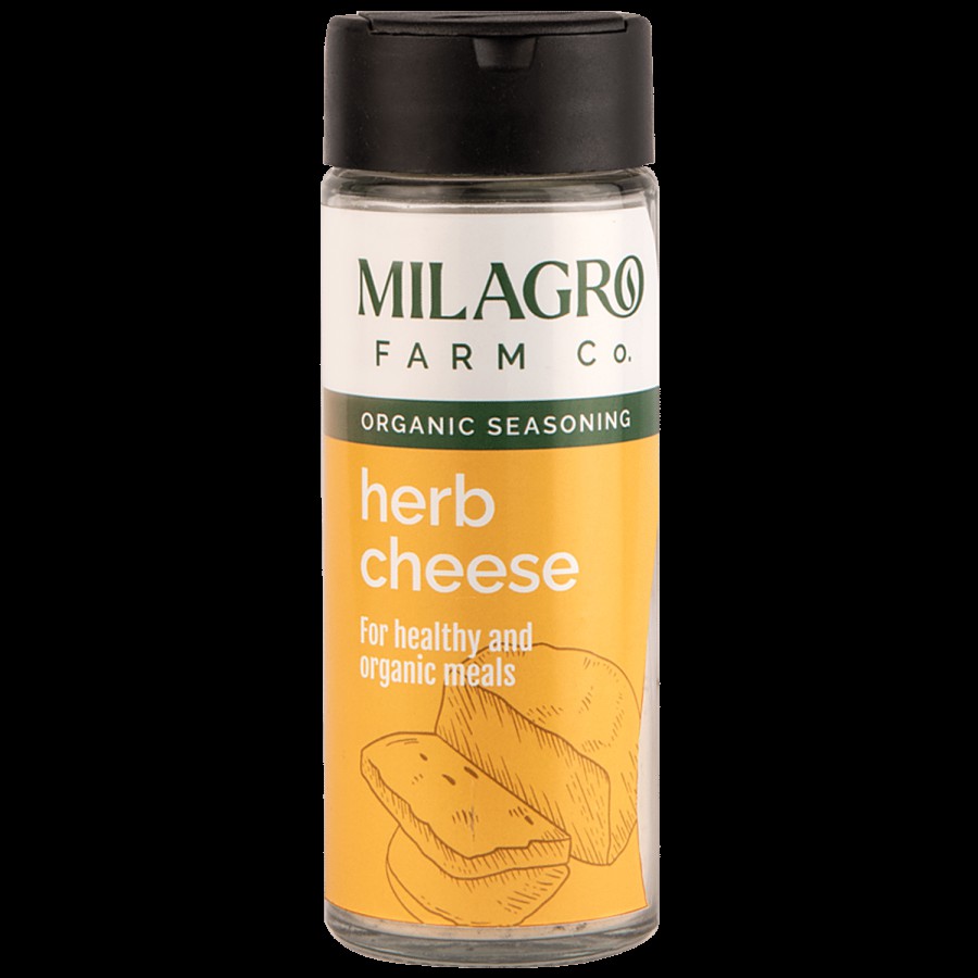 Milagro Farm Company Herb Cheese - Organic Seasoning