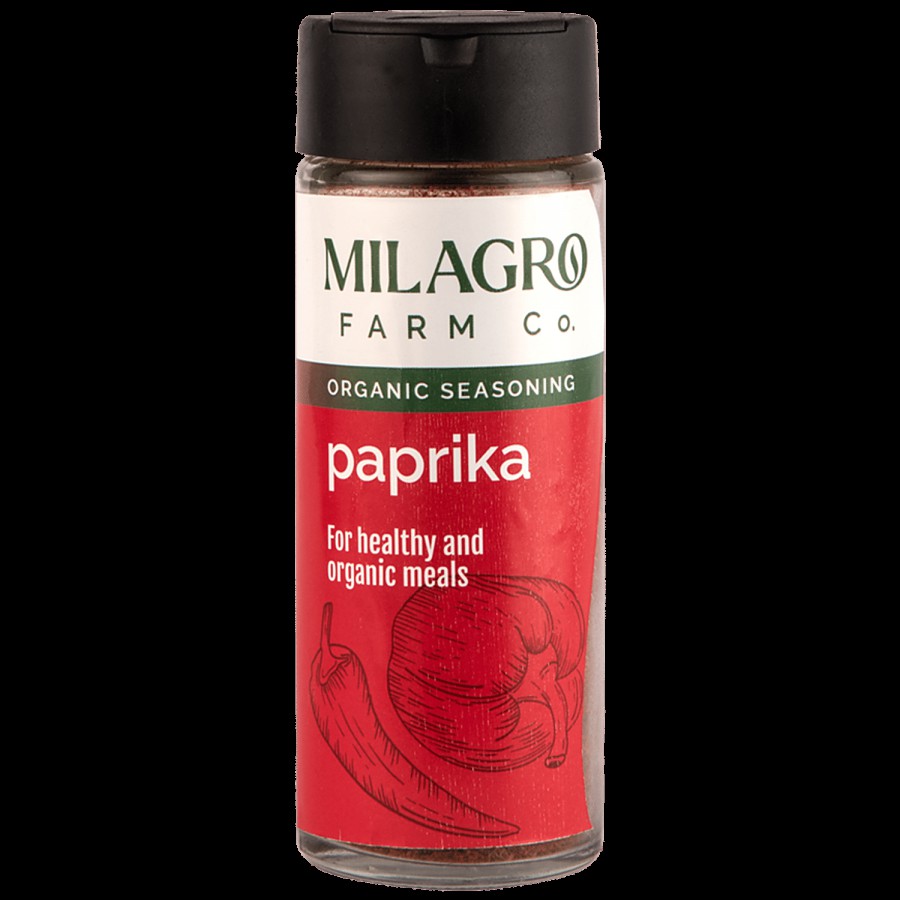 Milagro Farm Company Paprika - Organic Seasoning