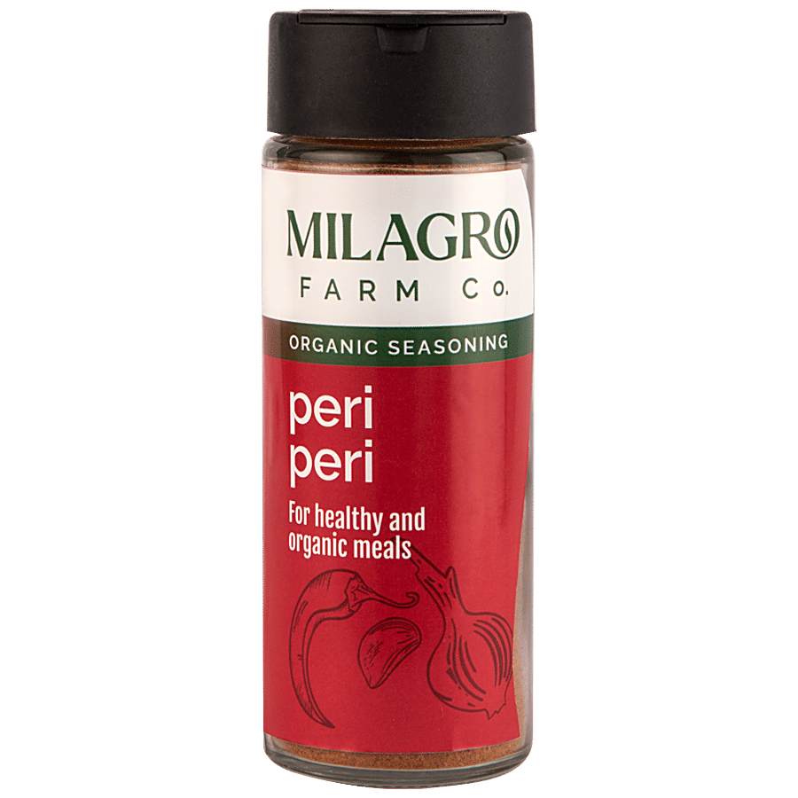 Milagro Farm Company Peri Peri - Organic Seasoning