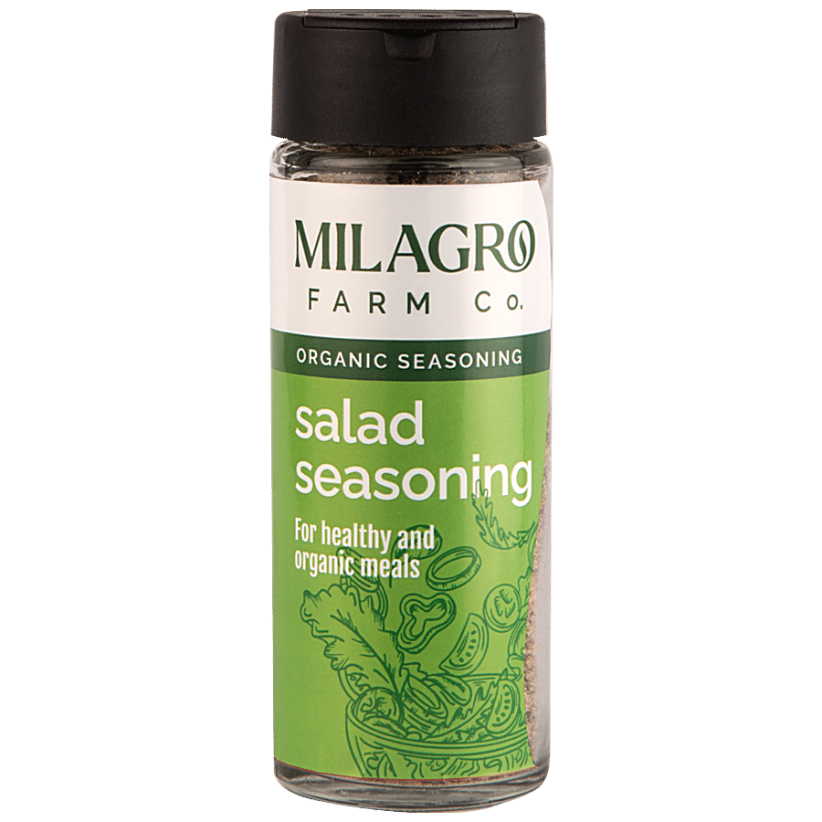 Milagro Farm Company Salad Seasoning - Organic