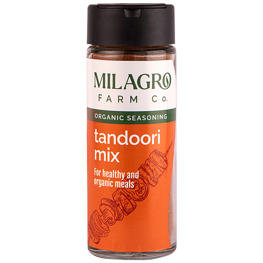 Milagro Farm Company Tandoori Mix - Organic Seasoning