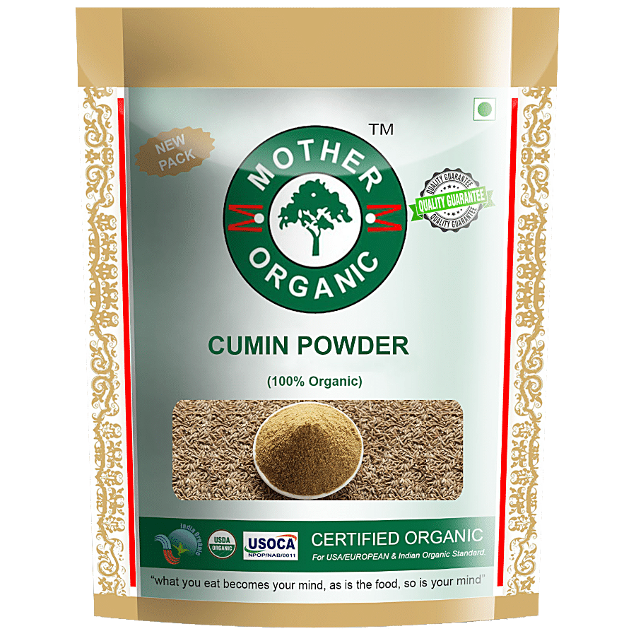 Mother Organic Cumin Powder