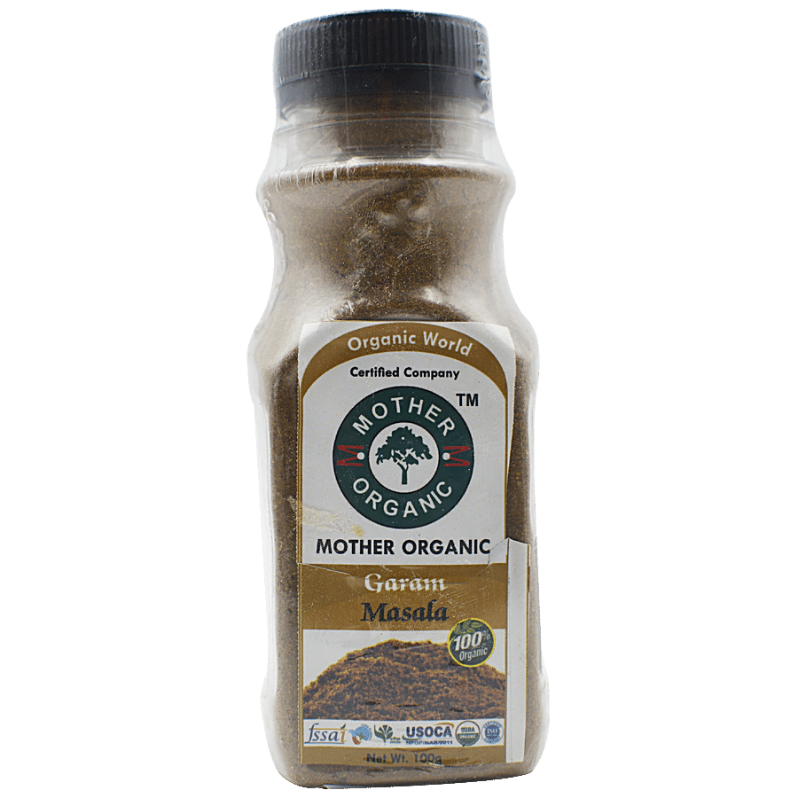 Mother Organic Garam Masala Powder