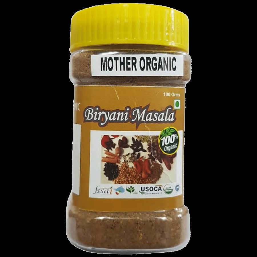 Mother Organic Mother Organic Biriyani Masala