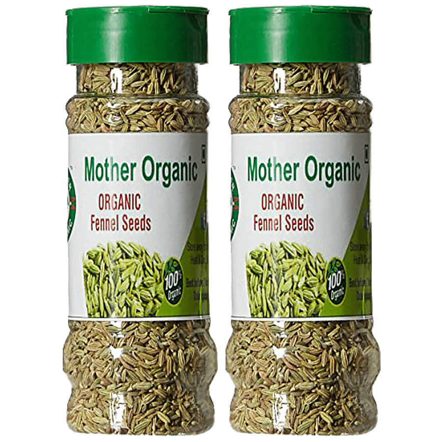 Mother Organic Mother Organic Fennal Seeds Bottle