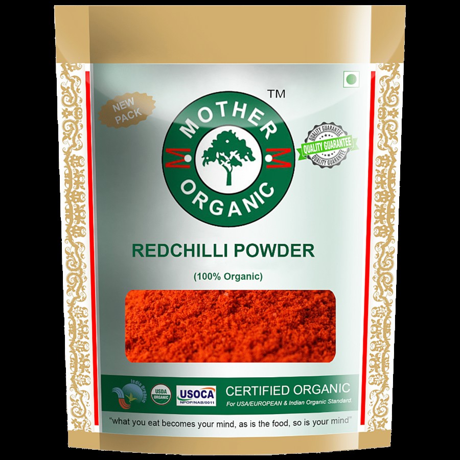 Mother Organic Red Chilli Powder