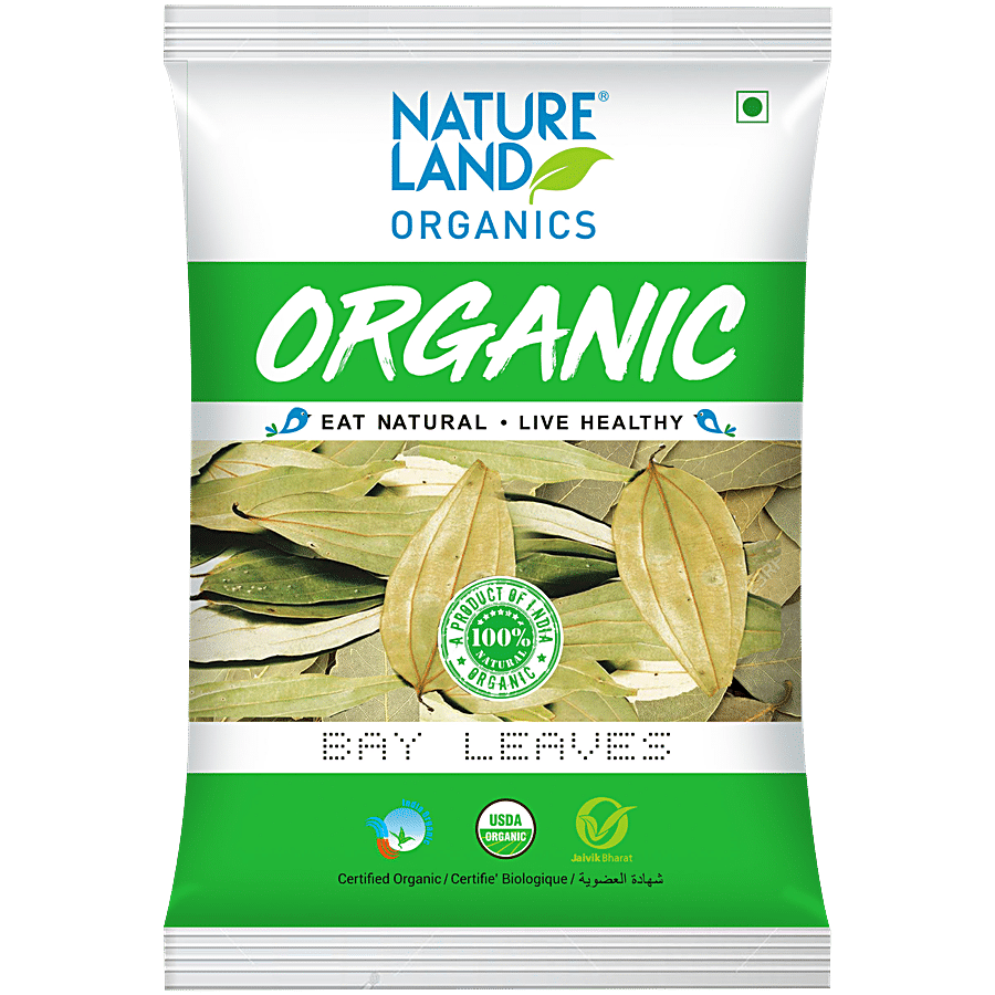 Natureland Organics Bay Leaves