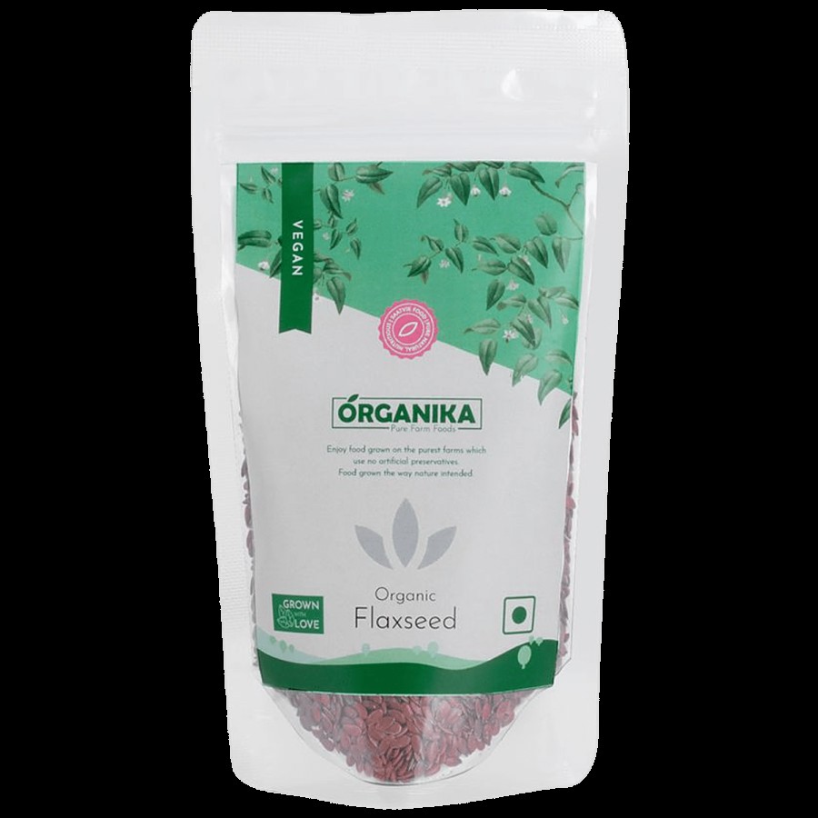 ORGANIKA Flaxseeds