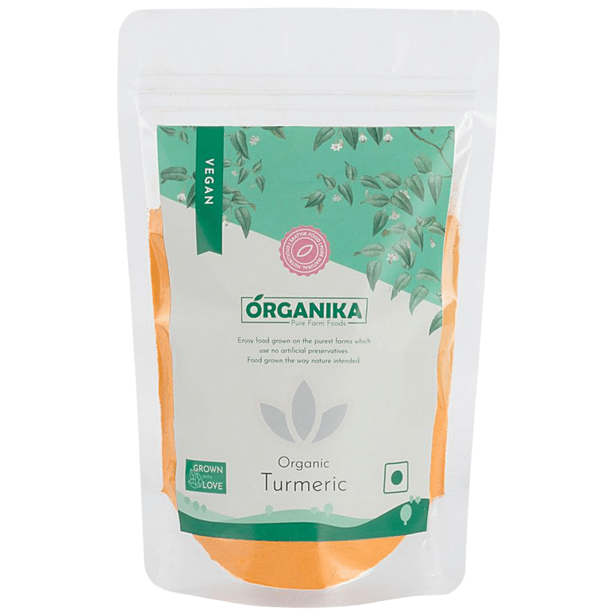 ORGANIKA Turmeric Powder