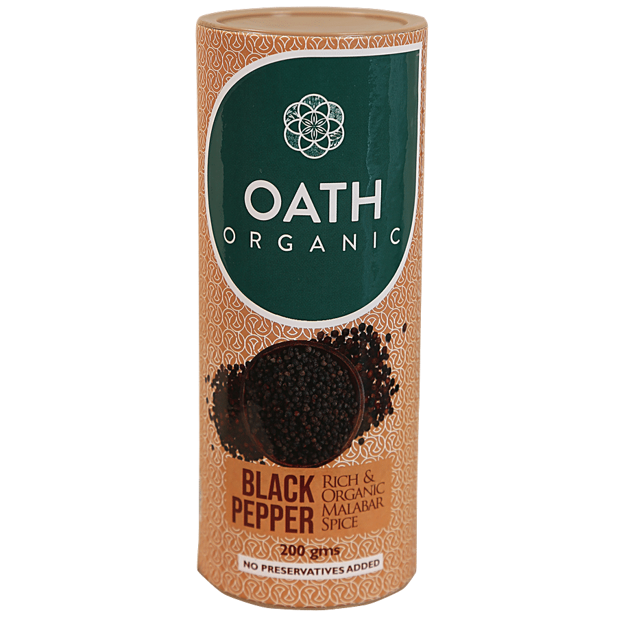 Oath Organic Black Pepper