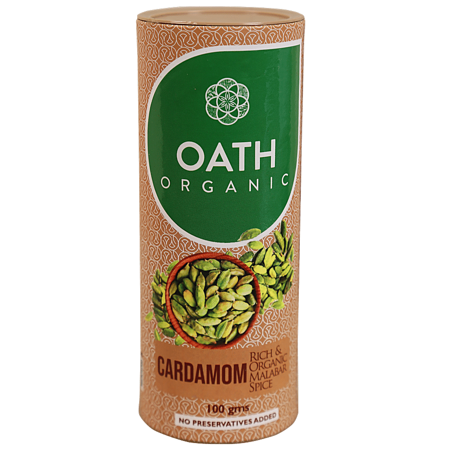 Oath Organic Cardamom