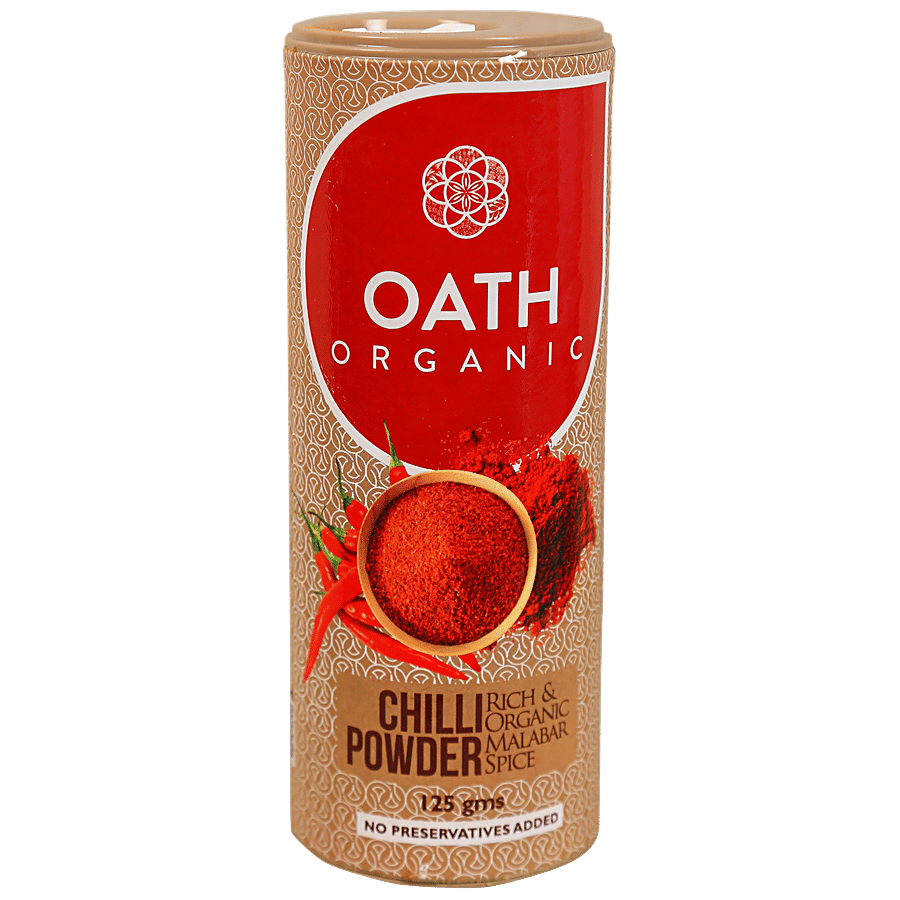 Oath Organic Chilli Powder