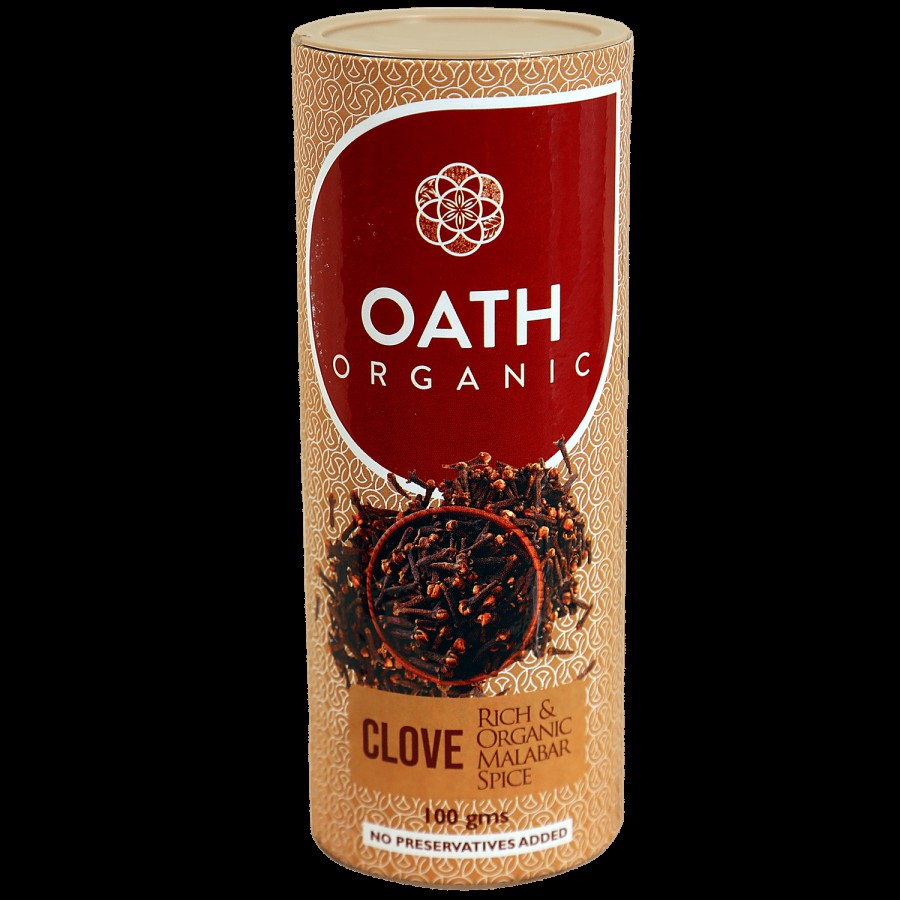 Oath Organic Clove