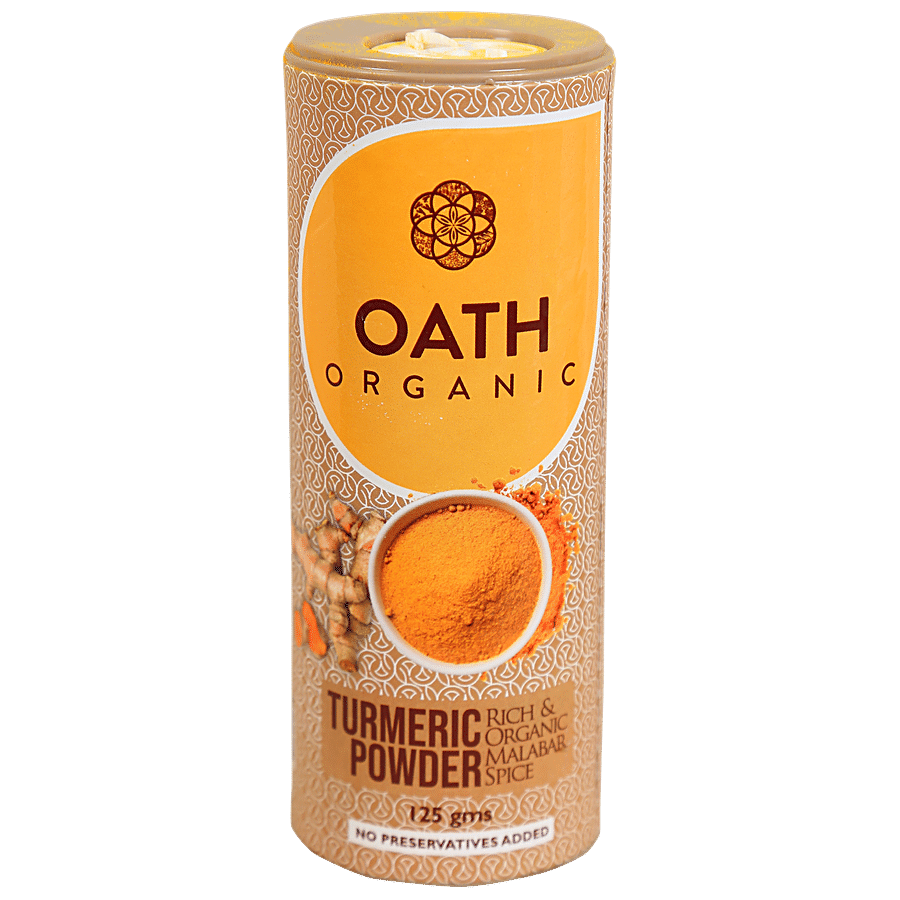 Oath Organic Turmeric Powder