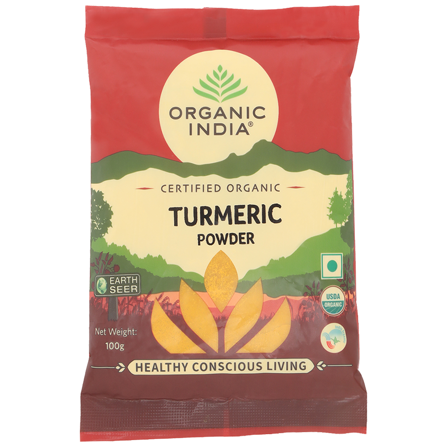 Organic India Turmeric Powder - Certified Organic