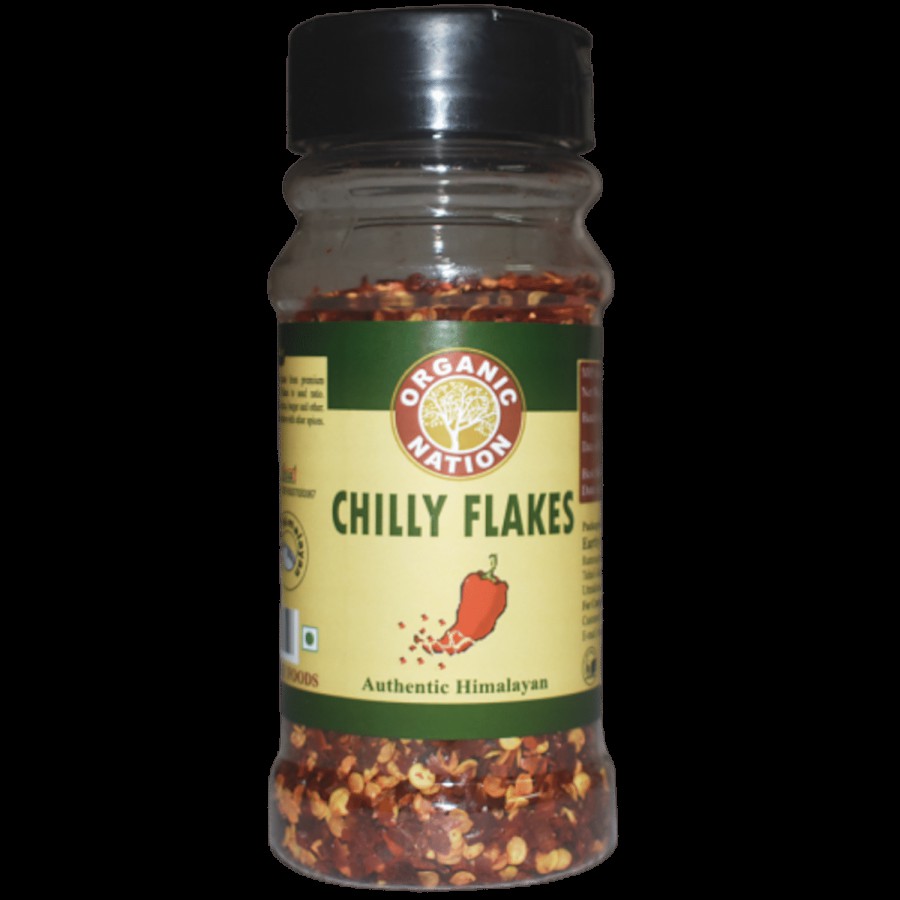 Organic Nation Chilli Flakes