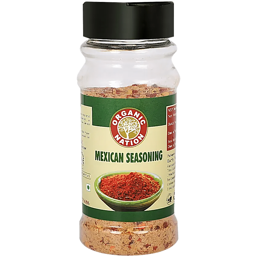 Organic Nation Mexican Seasoning