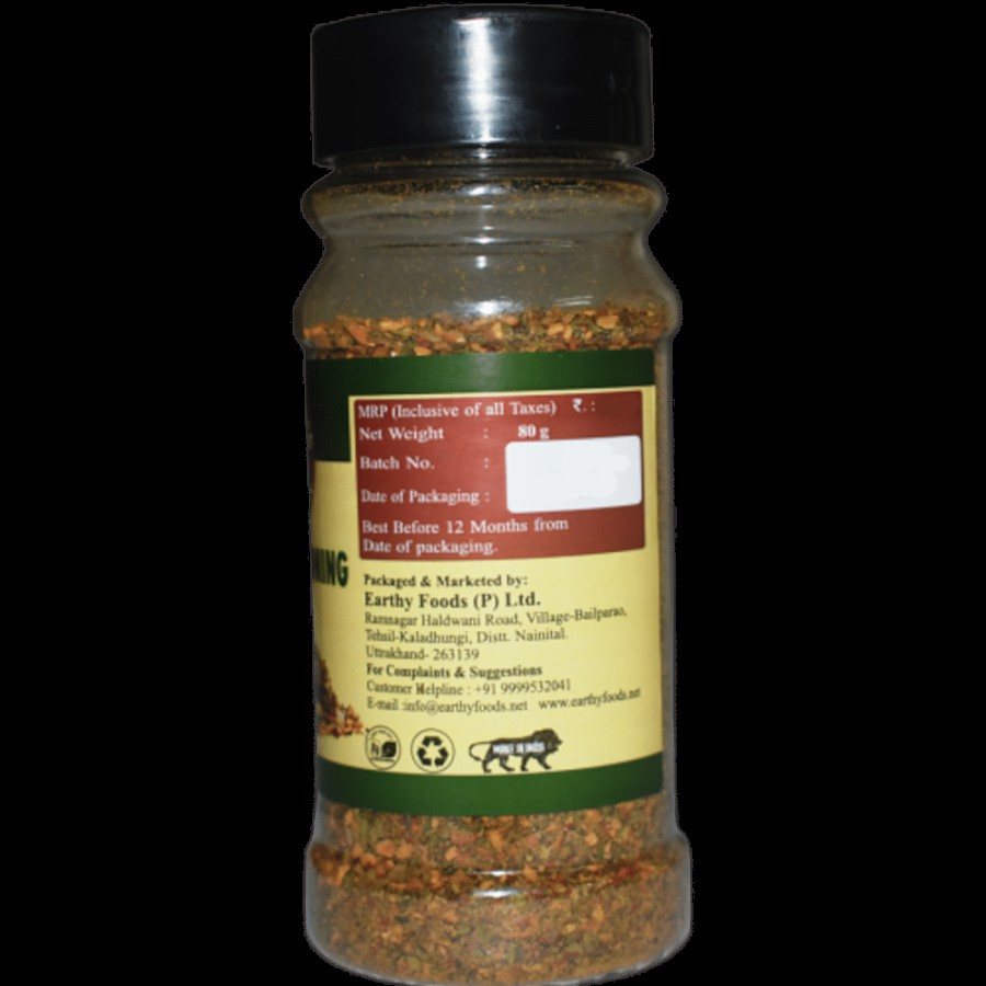 Organic Nation Pizza Seasoning