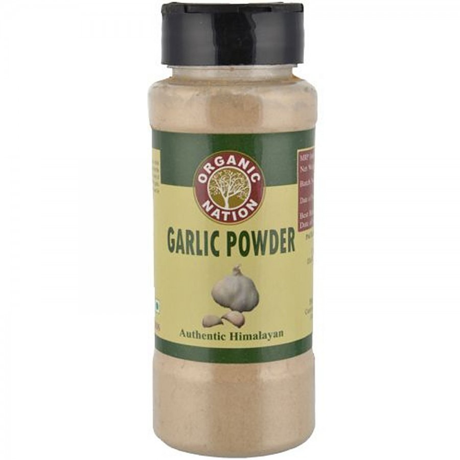 Organic Nation Powder - Garlic