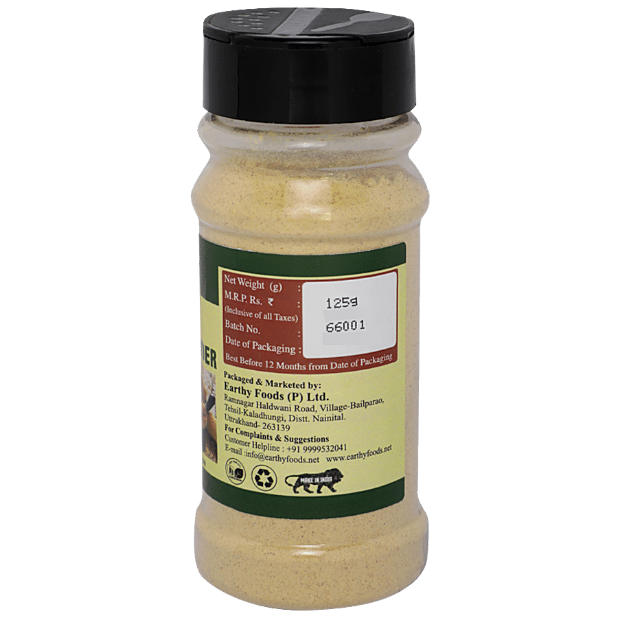 Organic Nation Seasoning - Ginger Powder