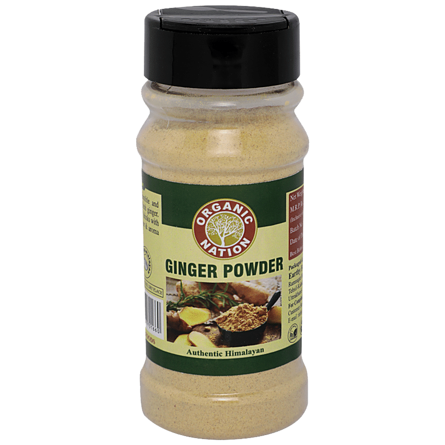 Organic Nation Seasoning - Ginger Powder