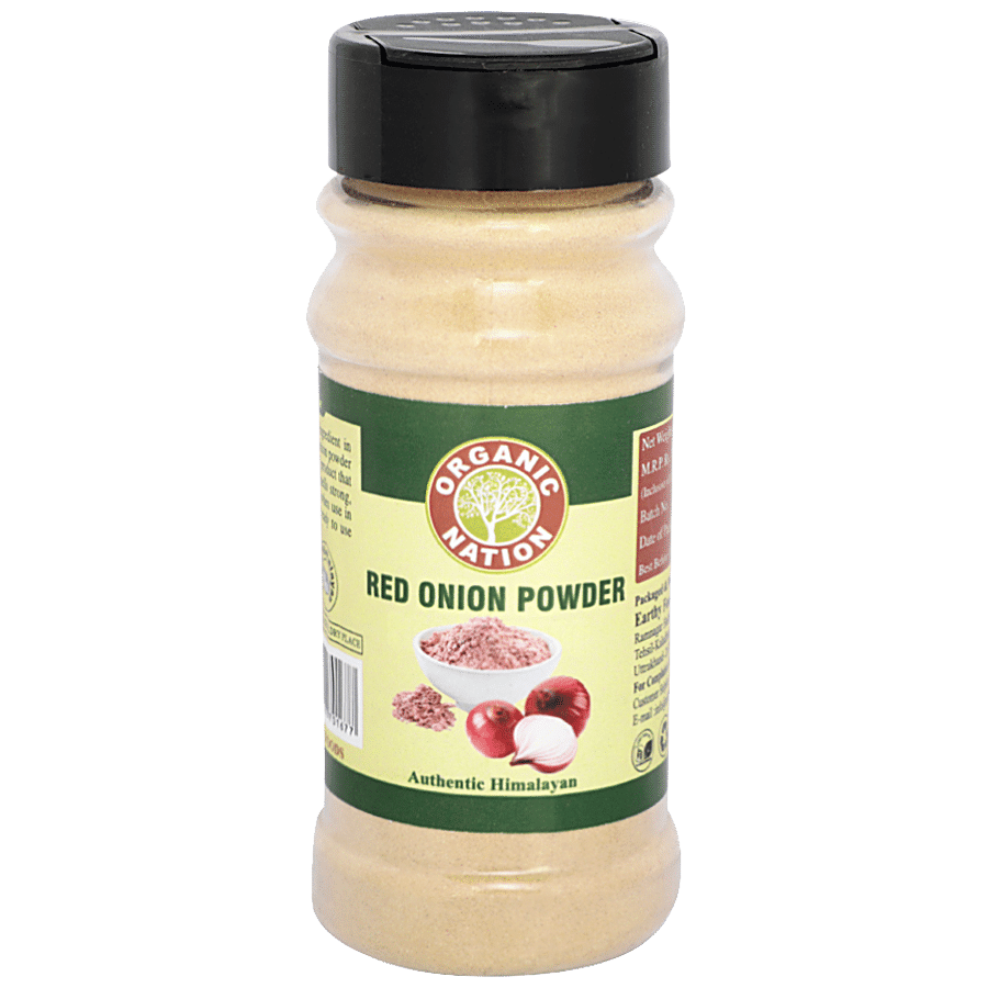 Organic Nation Seasoning - Red Onion Powder