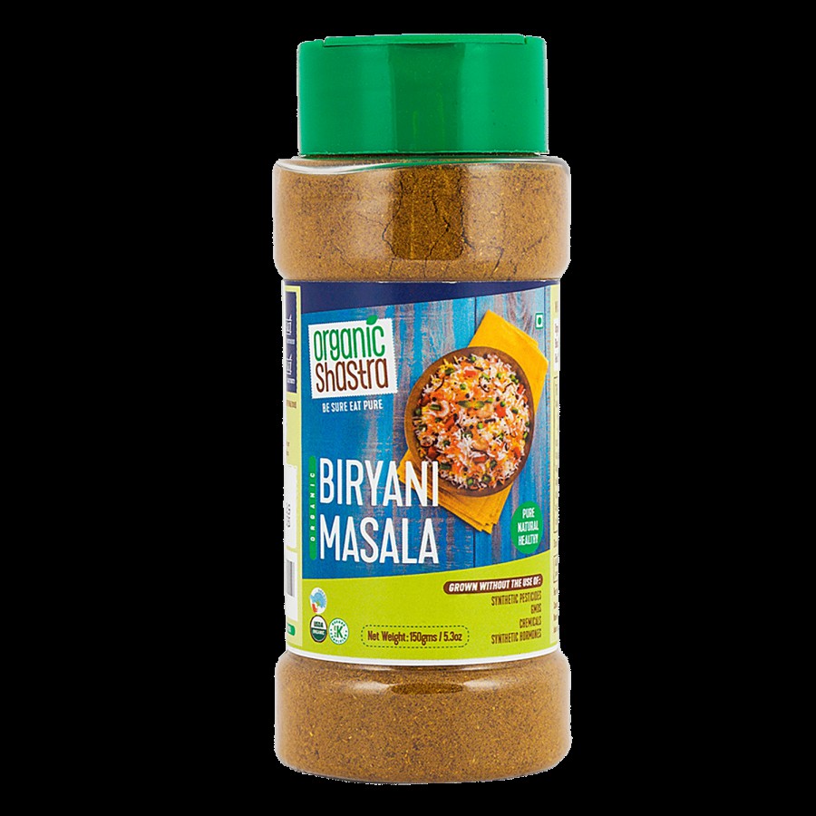 Organic Shastra BiryaniMasala