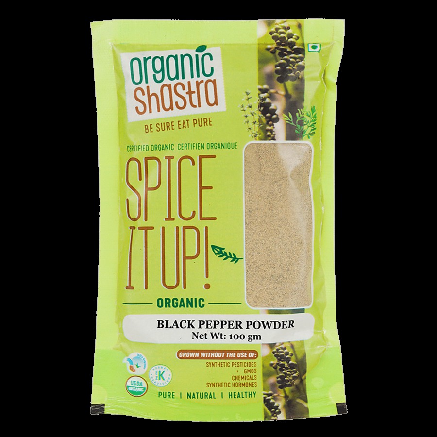 Organic Shastra BlackPepperPowder