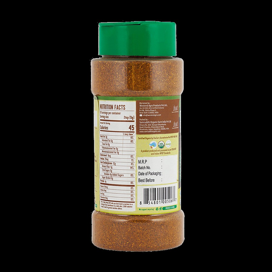 Organic Shastra RasamMasala