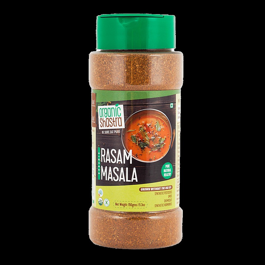 Organic Shastra RasamMasala