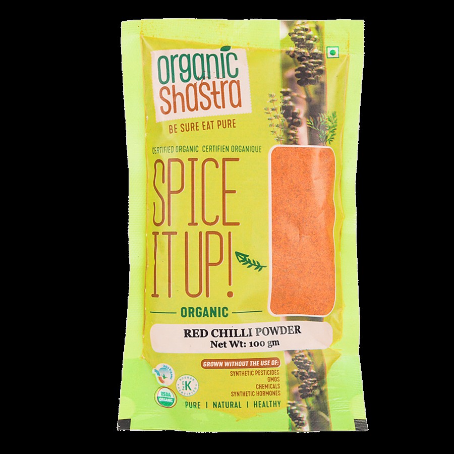 Organic Shastra RedChilliPowder