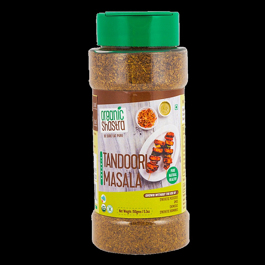 Organic Shastra TandooriMasala