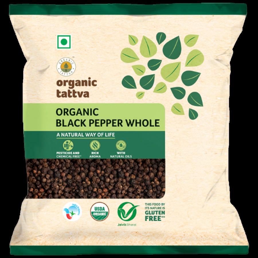 Organic Tattva Black Pepper