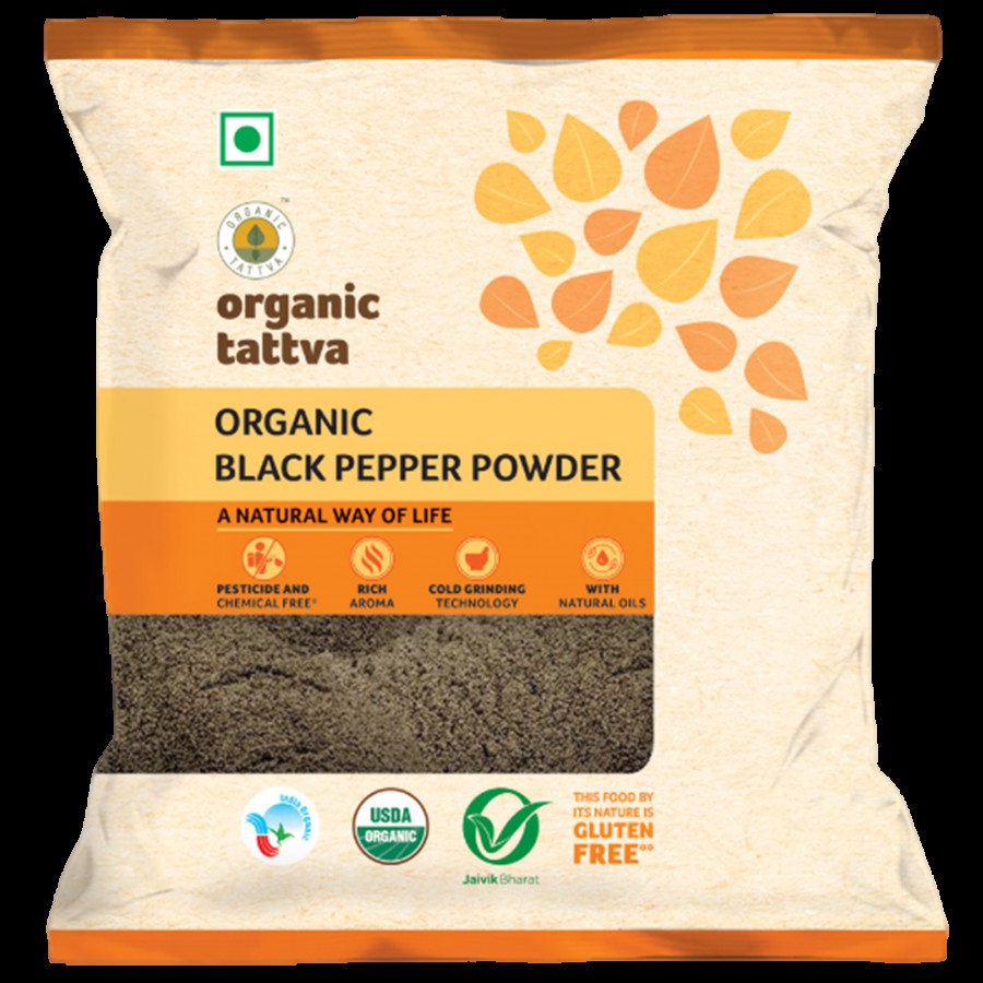 Organic Tattva Black Pepper Powder