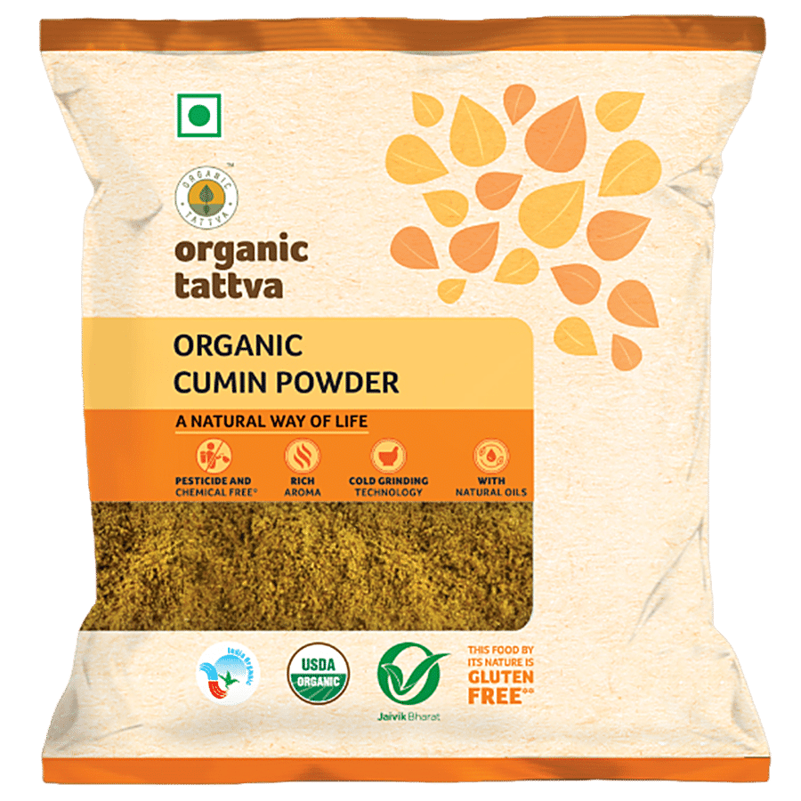 Organic Tattva Cumin/ Jeera Powder - Organic