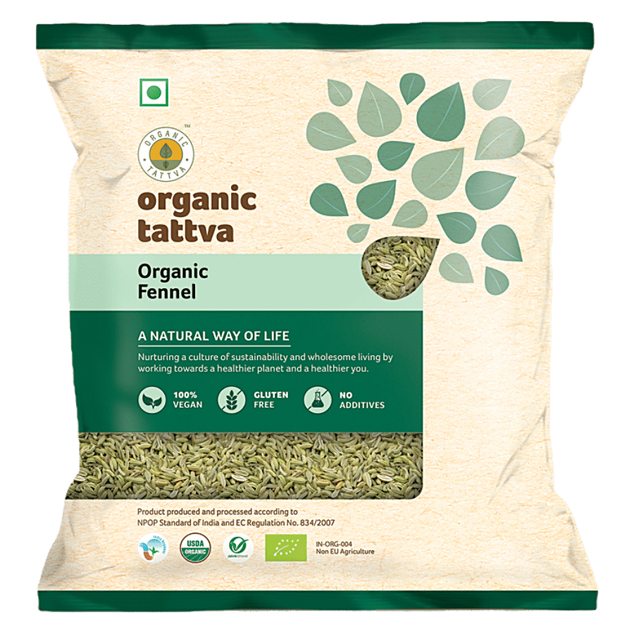 Organic Tattva Fennel - Seeds