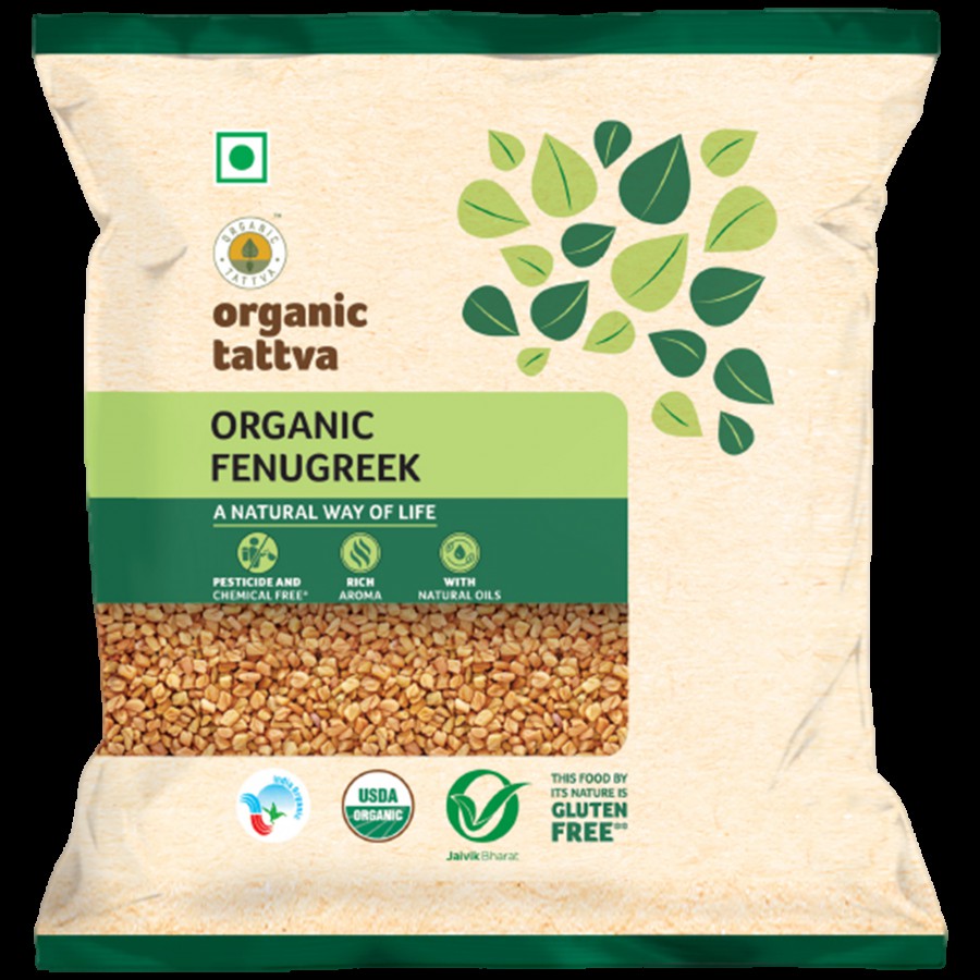 Organic Tattva Methi/ Fenugreek Seeds