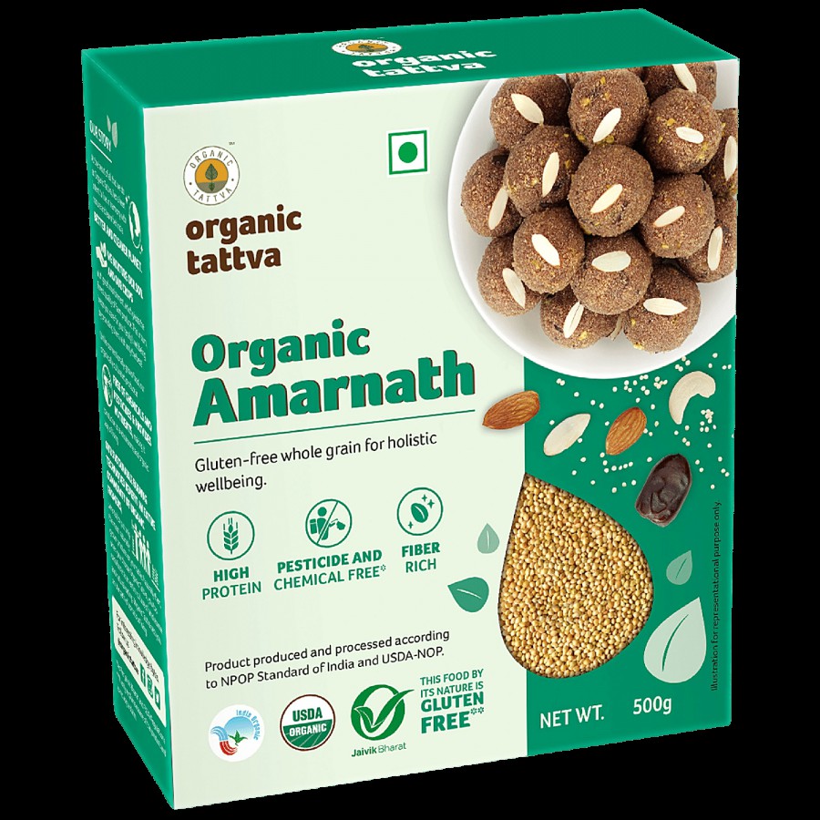 Organic Tattva Organic - Amaranth Seeds