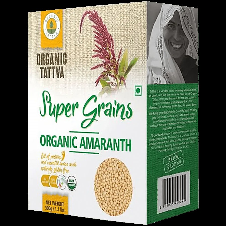 Organic Tattva Organic - Amaranth Seeds