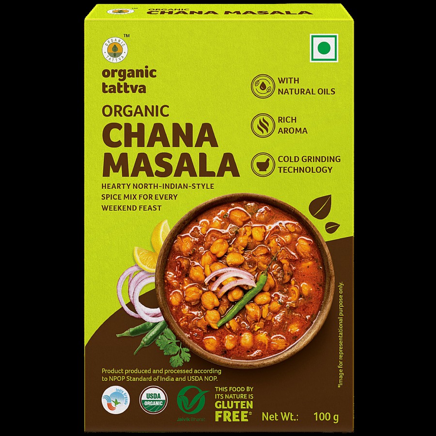 Organic Tattva Organic - Chana Masala