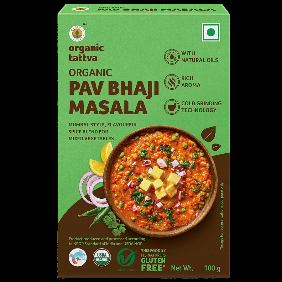 Organic Tattva Organic - Pav Bhaji Masala