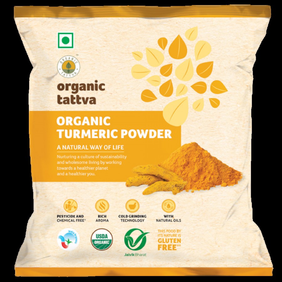 Organic Tattva Organic Powder - Turmeric