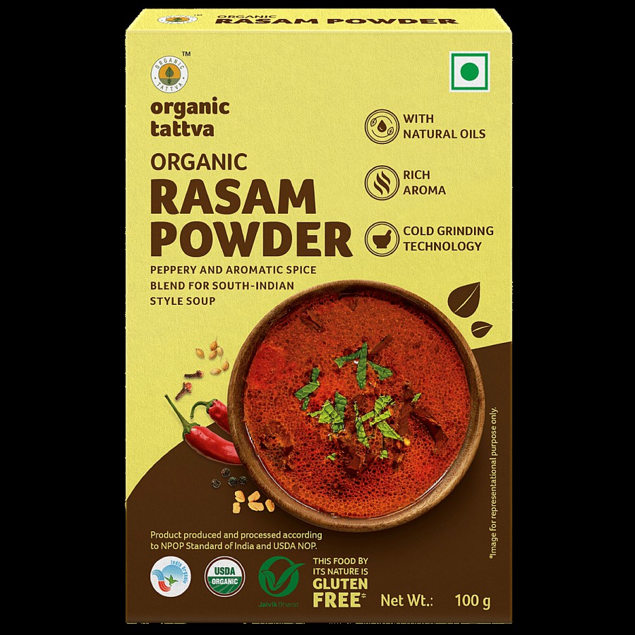 Organic Tattva Organic - Rasam Powder